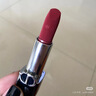 迪奥DIOR【邓为推荐】烈艳蓝金口红丝绒720哑光唇膏 生日礼物送女友 实拍图