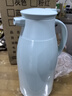 JEKO&JEKO保温壶家用热水瓶暖水壶宿舍大容量开水瓶玻璃内胆 1.6L淡蓝色 实拍图