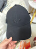 特步大头围棒球帽男士时尚透气帽子男女鸭舌帽显脸小四季遮阳帽 实拍图