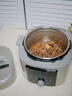 美的（Midea）沸腾浓香双模式小飞侠电压力锅0氟0涂层双胆高压锅6L智能预约家用煲汤6-8人煮饭煲E6825N国家补贴 实拍图