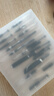 施耐德（Schneider）【热门商品】钢笔墨囊墨水胆非碳素不堵笔欧标钢笔适用100支装 蓝色6803 实拍图