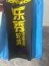 乐秀轮滑包三层包加大轮滑背包溜冰鞋收纳包旱冰鞋背包大包中包三角包 蓝色 实拍图