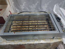 旭安电烧烤炉家用烧烤炉子无烟羊肉串生蚝面筋不锈钢电烤炉商用开店摆摊电烧烤炉 加厚58款（3000W）10A插头 1层 实拍图