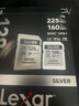 雷克沙（Lexar）128GB SD存储卡 U3 V30 佳能索尼富士尼康相机高速SD卡 读205MB/s 写140MB/s 4K超清录制 SD银卡 实拍图