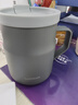 乐扣乐扣（LOCK&LOCK）遇见惬意保温保冷咖啡杯带手柄男女水杯子370ML灰色LHC4262GRY 实拍图