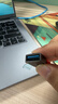 毕亚兹 苹果otg转接头支持U盘Lightning转USB转换器接口iPad平板iPhone 外接U盘/鼠标/键盘 实拍图