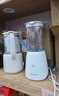 九阳（Joyoung）榨汁料理机榨汁杯多功能易清洗家用1升搅拌机 打米糊果汁机婴儿辅食机YL-C23 实拍图