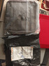 男士单肩包多层小背包轻便通勤休闲户外男斜挎包 灰色 实拍图