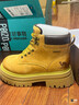 骆驼（CAMEL）【山丘2.0】大黄靴女秋户外马丁靴 L24W469610 土黄 37 实拍图