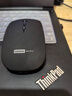 联想（Lenovo）无线鼠标无线静音蓝牙鼠标可充电轻薄便携笔记本电脑ipad平板安卓苹果手机通用无线商务办公鼠标 黑色-双模版【左右静音按键】 无线蓝牙鼠标【Type-c充电/配充电线】 实拍图