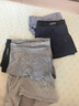 浪莎男士内裤男纯棉10A抗菌蚕丝裆防螨平角四角男生大码短裤头裤衩4条 实拍图
