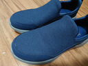 斯凯奇（Skechers）男鞋秋冬季一脚蹬运动鞋百搭休闲健步鞋软底轻便舒适布鞋54626 实拍图
