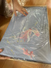 富安娜家纺全棉四件套 60S贡缎高支高密素绣床品套件单双人203*229cm蓝家居馆 实拍图