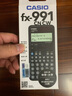 卡西欧（CASIO）fx-991CNCW科学函数计算器fx-991升级款大学生考研物化生竞赛学习考试黑色 实拍图