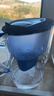 碧然德（BRITA）过滤净水器 滤水壶 海洋系列 3.5L(蓝色）+去水垢专家版滤芯11枚 环保加固包装 实拍图