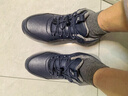 足力健老人鞋冬季棉鞋加绒加厚中老年户外蓄热防滑保暖鞋2493208J 蓝色-男 42  实拍图