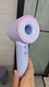 京东京造beauty中空高速吹风机Pro2紫 19亿等离子电吹风机家用静音负离子大功率不伤发男生日礼物女士 实拍图