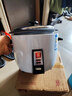 三角牌（Triangle）电饭锅家用 老式多功能便携宿舍用小容量不粘内胆电饭煲3-4人 3升加厚鼓型锅(适合2-3人) 3L 实拍图