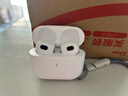 原装苹果蓝牙耳机金榜第1正品华强北Air3不入耳降噪耳机iphone15最新款16半入耳蓝牙适配原装5.3真无线 顶配全功能改名+入耳检测+定位等 【空间音頻+主动降噪+三真电量】 实拍图