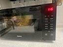格兰仕（Galanz）不锈钢内胆微波炉烤箱一体机 23升智能微波炉平板式光波炉家用微波炉一级能效G90F23CSXLVN-R6(B3) 实拍图