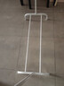 华恺之星 晾衣架落地衣架晾衣杆挂衣架卧室宿舍晒衣架加粗加厚管YJ07白 实拍图