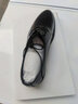 百丽男鞋商务正装皮鞋休闲增高软底真皮鞋A0916 黑色-无钉版 41 实拍图