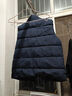 【清仓捡漏】马甲男士休闲百搭加厚秋冬防寒保暖坎肩加棉背心 蓝色 XL 建议120-135斤 实拍图