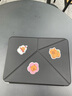 ALittleFlower适用苹果iPad11/10保护壳套11英寸ipad 11/10保护套25/22款四边磁吸ipad保护壳横竖支撑支点壳 黑 实拍图