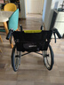 鱼跃(yuwell)手动轮椅车H053C铝合金折背折叠轻便老年残疾人代步 实拍图
