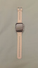 华为HUAWEI WATCH FIT 4 悦动白氟橡胶表带 华为运动智能手表超轻薄大屏潮流运动蓝牙通话睡眠监测fit4 实拍图