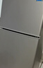 志高（Chigo）108升两门双门二门冰箱 宿舍租房小户型家用冷藏冷冻小冰箱 节能保鲜低噪 BCD-108A148D 实拍图