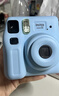 INSTAX富士instax立拍立得 一次成像相机 miniSE（mini7+升级款）蓝色 实拍图