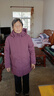 雅鹿奶奶冬装羽绒服女复古盘扣60岁70老人冬季衣服中老年妈妈外套 1890豆沙紫厚款 2XL 推荐120-135斤 实拍图