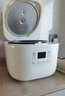 米家小米电饭煲家用3-4人快煮多功能电饭锅 不沾黑晶内胆煮粥防溢煲汤蛋糕 二级能效N1 4L【国家补贴】 实拍图
