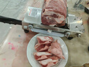 皓彩加厚304不锈钢切肉片机 家用切肉机手动切羊肉卷切片机小型商用刨肉机冻肉肥牛肉薄片神器爆涮火锅 【豪华款全实心】送刀片*1个+冻肉袋*10个 实拍图