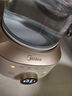 美的（Midea）全玻璃养生壶全自动烧水壶母婴恒温电热水壶花茶壶全包裹护底防碎1.5L MK-YS15B201 实拍图