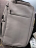 晴熙双肩包笔记本电脑包17.3英寸游戏本背包适用拯救者Y9000P天选6pro 浅灰扩容杯仓+后背口袋+SBS拉链 17.3英寸 实拍图