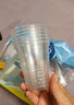 优奥 一次性杯子塑料杯水杯升级加厚170ml*100只装航空杯（非纸质杯） 实拍图
