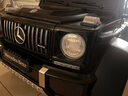 福儿宝（FUERBAO）奔驰授权儿童电动车六驱可坐大人遥控玩具车小孩宝宝双人越野送礼 六驱软胎黑+后备箱+双皮座双油门 实拍图