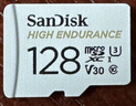 闪迪（SanDisk）128GB TF（MicroSD）4K内存卡 行车记录仪 监控摄像头专用 10,000小时录制 重复读写高耐用存储卡 实拍图