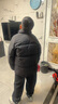 京东京造羽绒服男女情侣同款真鸭绒冬季外套面包服轻松羽绒 黑色 M 实拍图