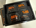 普莱赞 兴科 88%可可原浆黑巧克力105g*1盒+75%黑巧克力105g*1盒 零食 实拍图