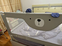 丸丫K2婴儿床围栏宝宝防摔防护栏床边防摔防掉档板免打孔三面1.8+2+2 实拍图