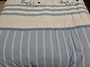 南极人被子 春秋四季被单人学生宿舍被芯棉被空调被5斤 150*200cm灰色  实拍图