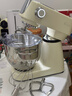 长帝（changdi）国家补贴2025年新款海鸥max厨师机和面机家用全自动揉面一体压面机企鹅顶顶面条机轻音全金属机身 支持多功能拓展压面制面绞肉 6.2L 实拍图