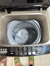 志高（CHIGO）全自动洗衣机 家用小型波轮 洗脱一体机大容量 公寓宿舍出租房 10KG咖啡金【蓝光洗护+风干洁桶+强电机】 实拍图