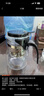 金灶（KAMJOVE）玻璃茶壶泡茶壶懒人茶具飘逸杯按压式冲茶器过滤茶水分离绿茶杯 实拍图