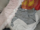 红豆内衣男7A抑菌升级秋衣秋裤纯棉套装圆领薄款打底保暖内衣 实拍图