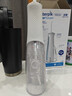 洁碧冲牙器【标准喷头组合装】GS5蓝 便携式电动洗牙器水牙线洁牙器预防牙结石牙齿冲洗器+标准喷头2支 实拍图