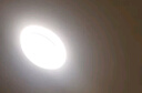 雷士（NVC） LED吸顶灯主卧次卧室灯书房餐厅灯灯北欧现代简约装饰灯具灯饰 24W 【银光鸿-Ra95高显】三档调光 实拍图